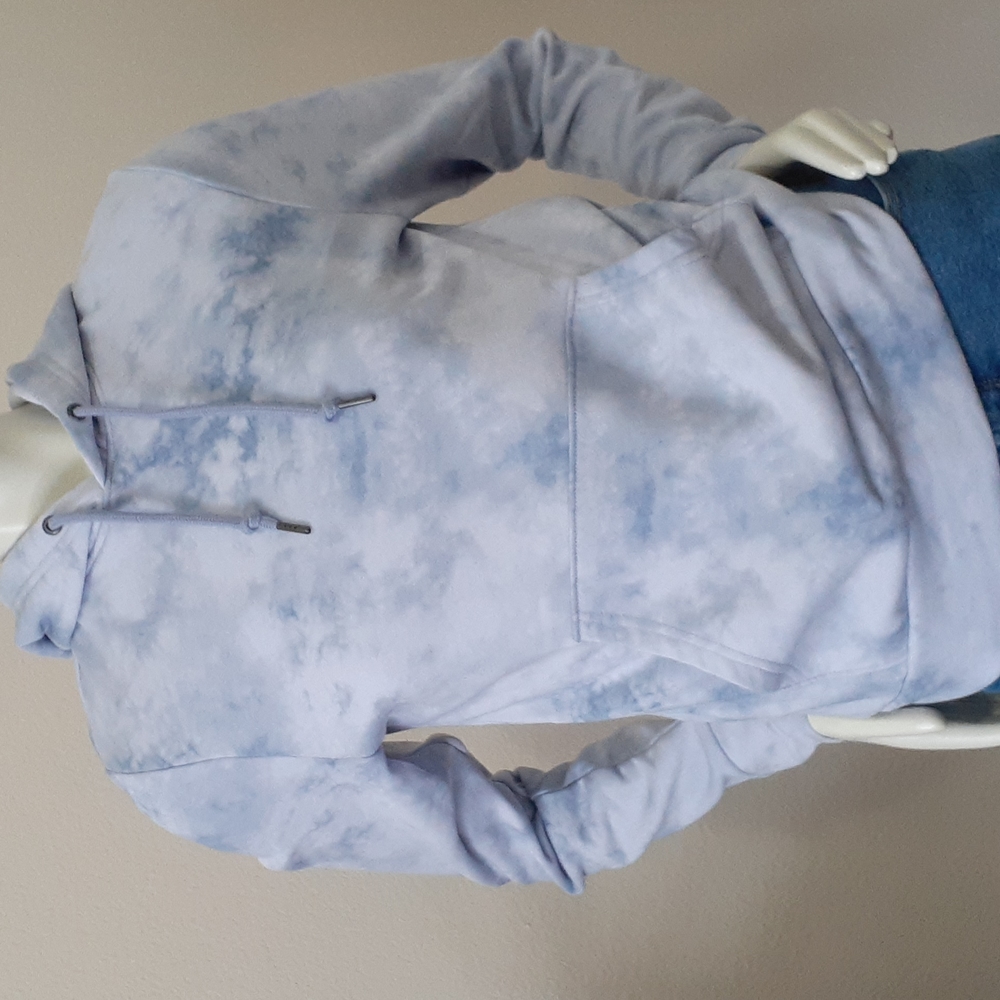 Tie-dye hoodie